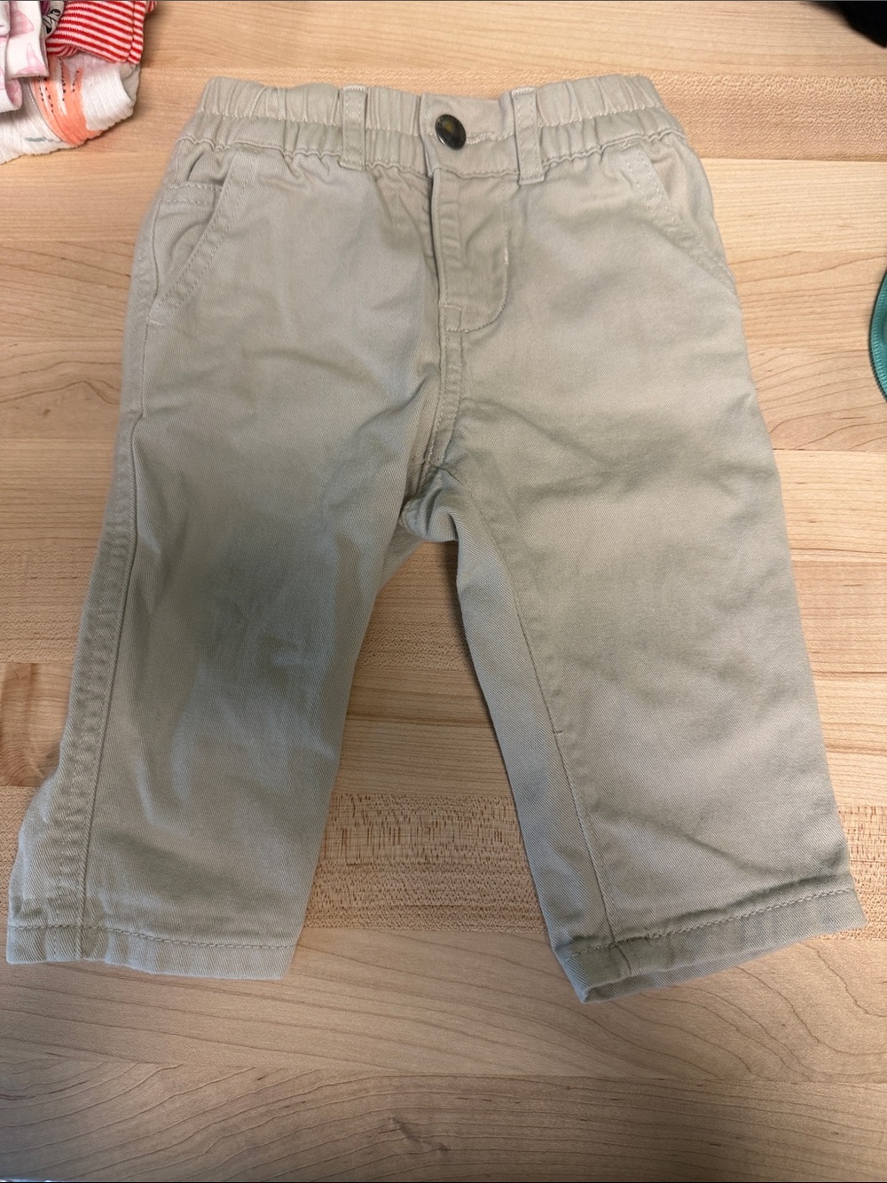 GAP Toddler Cotton Chinos - Light Beige